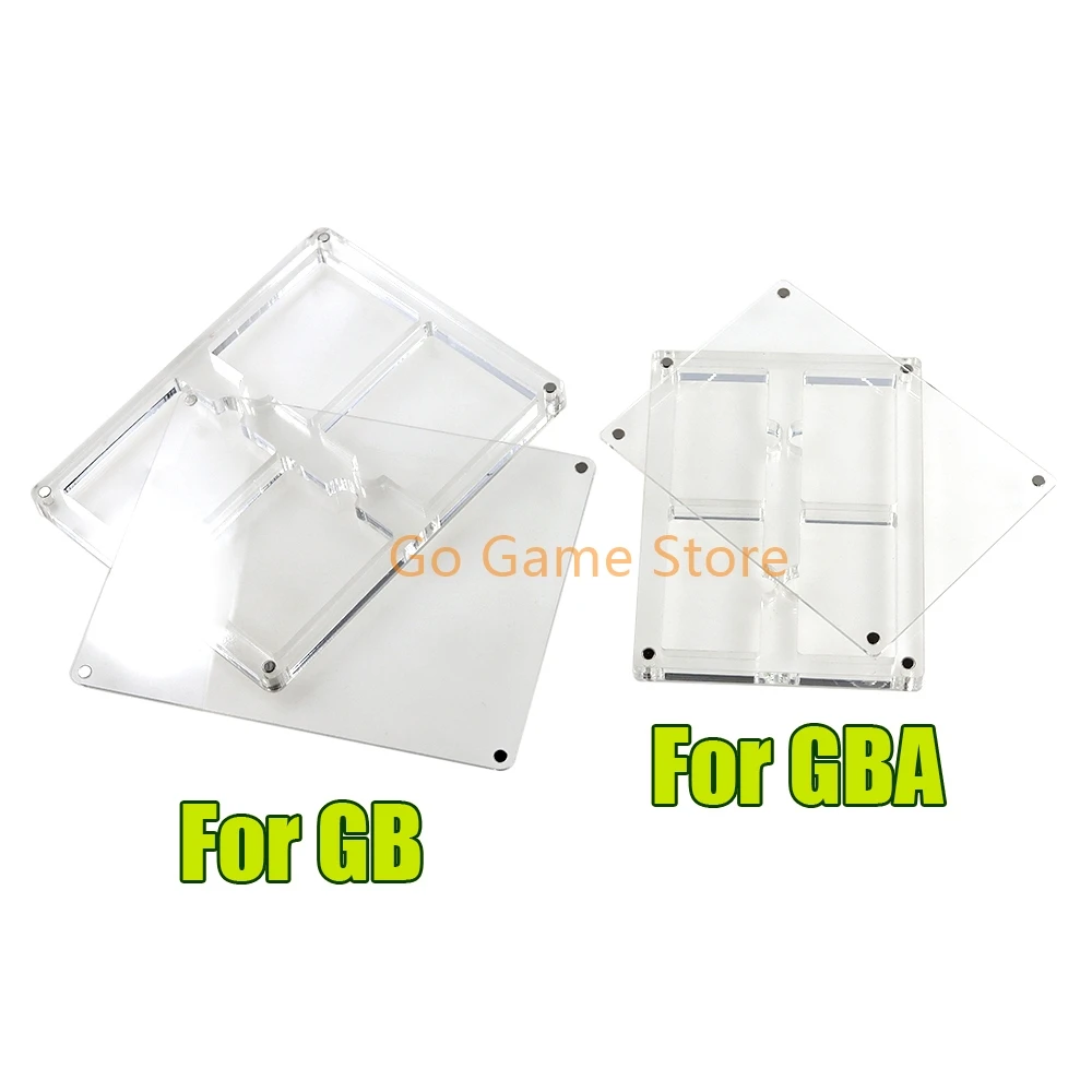 5pcs Transparent Game Card Acrylic Case Magnetic Cover Display Case Storage Box for Gamebay GBA GB GBC GBP GBA SP
5pcs Transparent Game Card Acrylic Case Magnetic Cover Display Case Storage Box for Gamebay GBA GB GBC GBP GBA SP