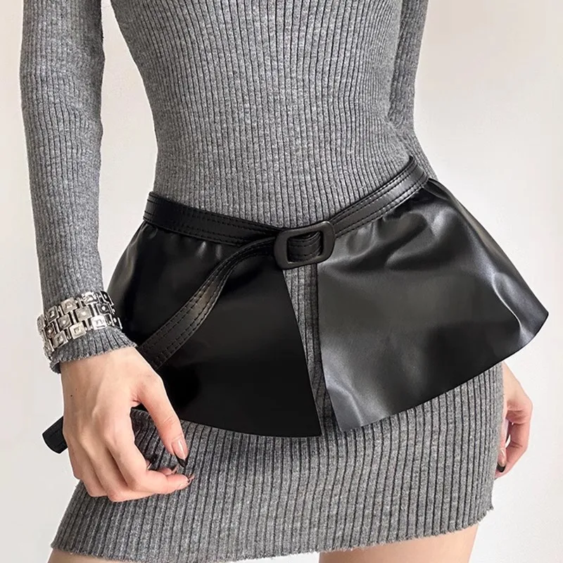 Women's Fashion PU Leather Cummerbunds Female Dress Corsets Waistband Belts Decoration Wide Belt TB399
Women's Fashion PU Leather Cummerbunds Female Dress Corsets Waistband Belts Decoration Wide Belt TB399