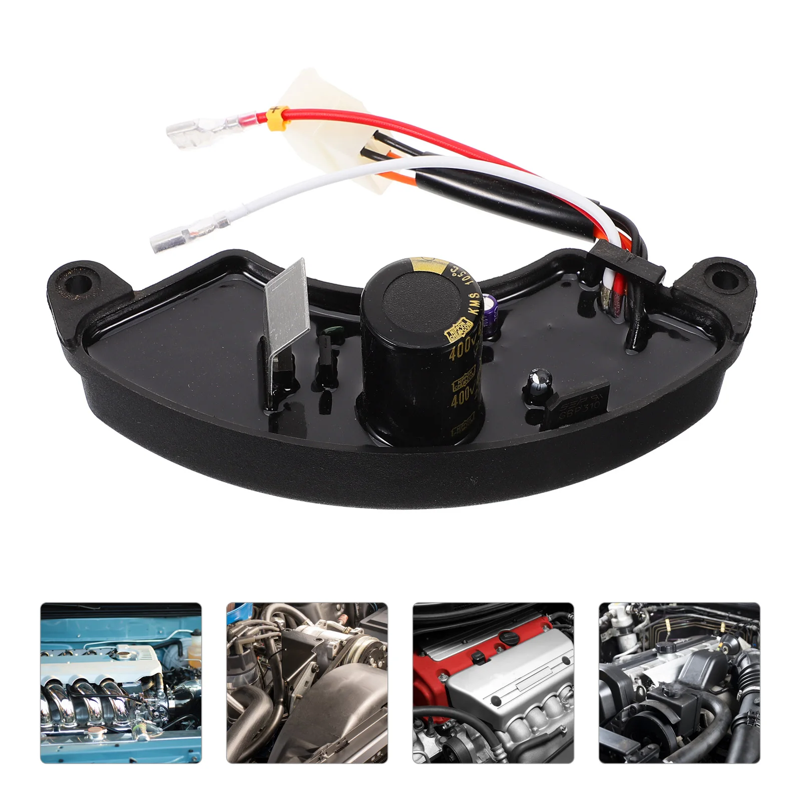 6.5Kw Voltage Regulator Rectifier For Generator Long-Lasting Durable Replacement Part Auto Rectifier Voltage Stabilizer 
6.5Kw Voltage Regulator Rectifier For Generator Long-Lasting Durable Replacement Part Auto Rectifier Voltage Stabilizer