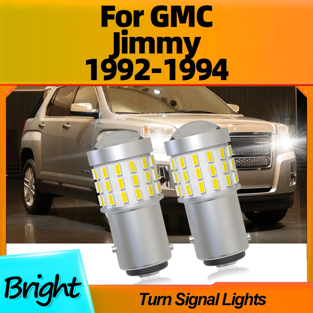 2Pcs CSP Chips 1157 P21/5W BAY15D Car Led Turn Signal Light Auto Lamps Bulbs 360LM 6000K 12V For GMC Jimmy 1992 1993 1994
2Pcs CSP Chips 1157 P21/5W BAY15D Car Led Turn Signal Light Auto Lamps Bulbs 360LM 6000K 12V For GMC Jimmy 1992 1993 1994