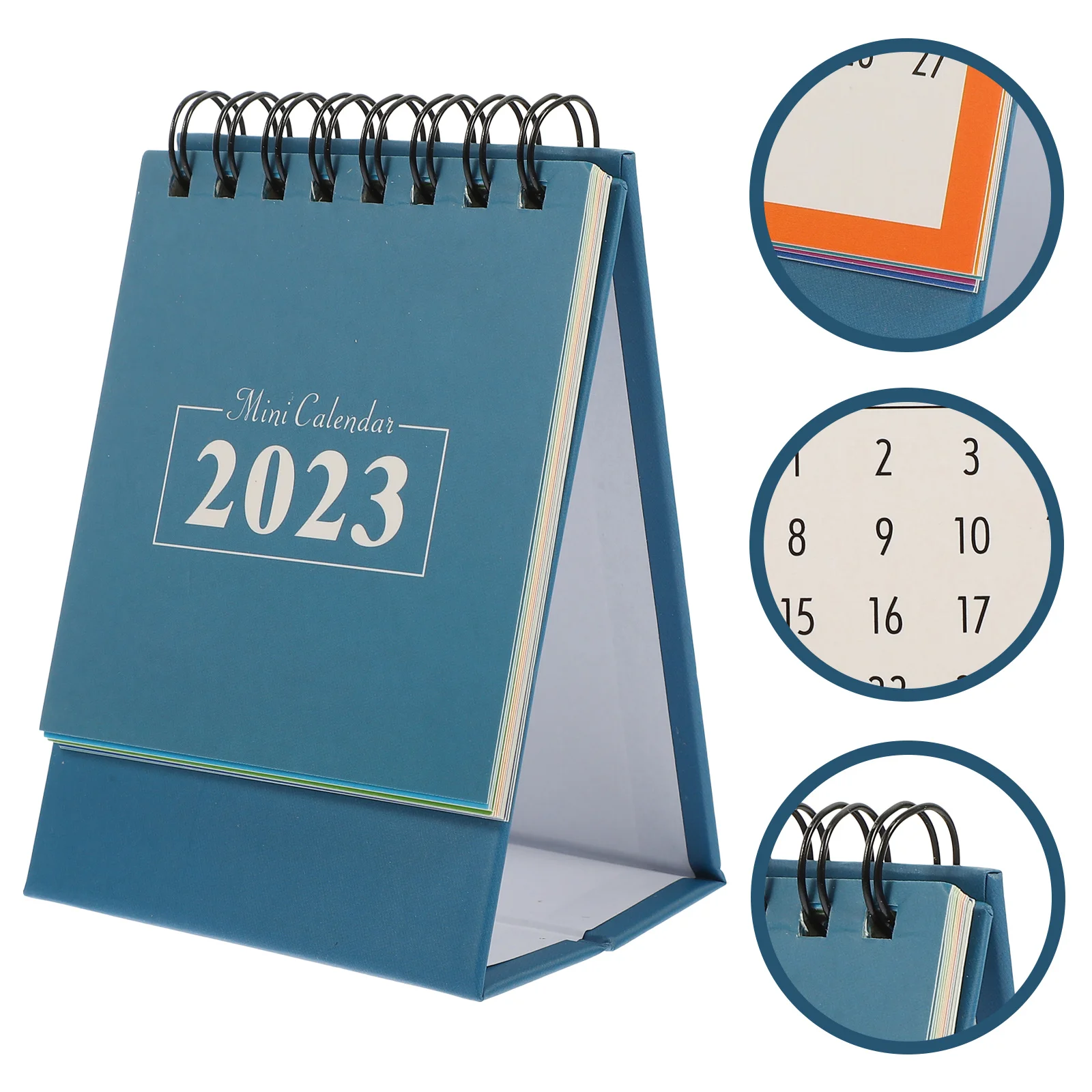 Mini Desktop 2023 Household Small Desk English Design Coil Paper Calendar Decorative Office Organizer Planner Simple Style
Mini Desktop 2023 Household Small Desk English Design Coil Paper Calendar Decorative Office Organizer Planner Simple Style