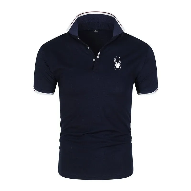 Summer New Men's Lapel Anti-pillin Polo Shirt Embroidered Short Sleeve Casual Business Fashion Slim Fit Polo Shirt for Men
Summer New Men's Lapel Anti-pillin Polo Shirt Embroidered Short Sleeve Casual Business Fashion Slim Fit Polo Shirt for Men
