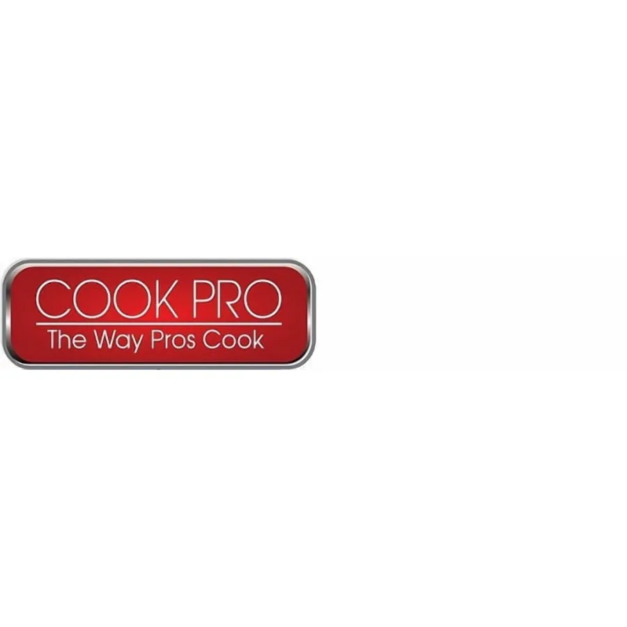 CookPro 3 Pc Cast Iron Skillet Set w Red Enamel Coating
CookPro 3 Pc Cast Iron Skillet Set w Red Enamel Coating