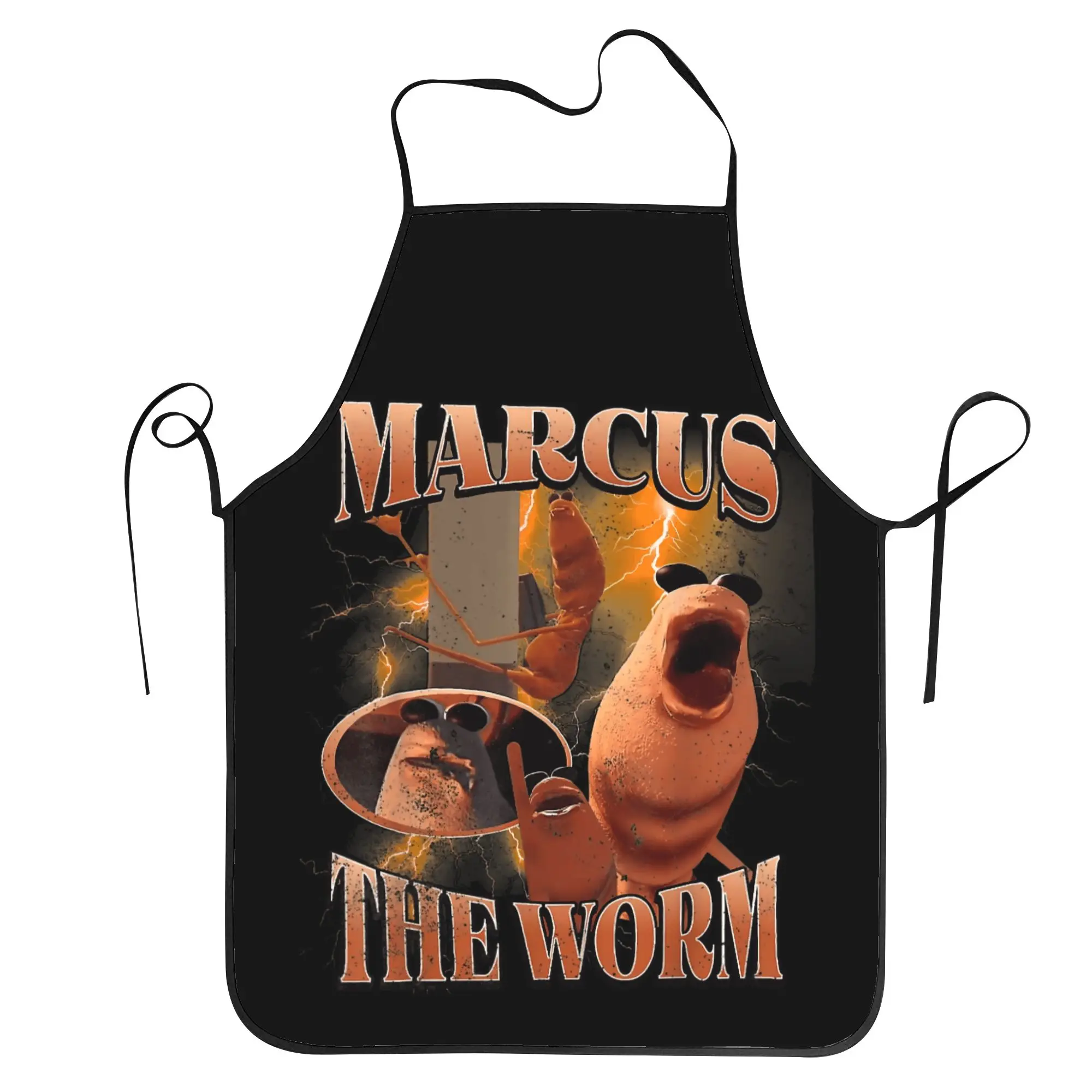 Фартук Marcus The Worm для взрослых, милый фартук без карманов для дома и кухни, аксессуар для уборки
Фартук Marcus The Worm для взрослых, милый фартук без карманов для дома и кухни, аксессуар для уборки