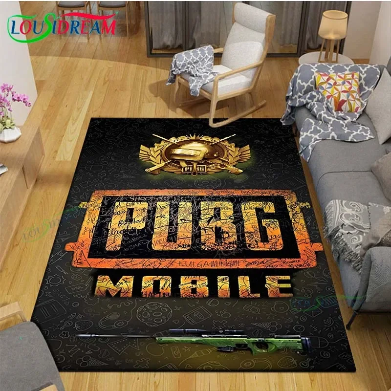 Classic Games P-PUBG Carpet Rug for Bedroom Living Room Home Sofa Decoration,Children Game Large Decor Floor Mat Large Carpet
Classic Games P-PUBG Carpet Rug for Bedroom Living Room Home Sofa Decoration,Children Game Large Decor Floor Mat Large Carpet