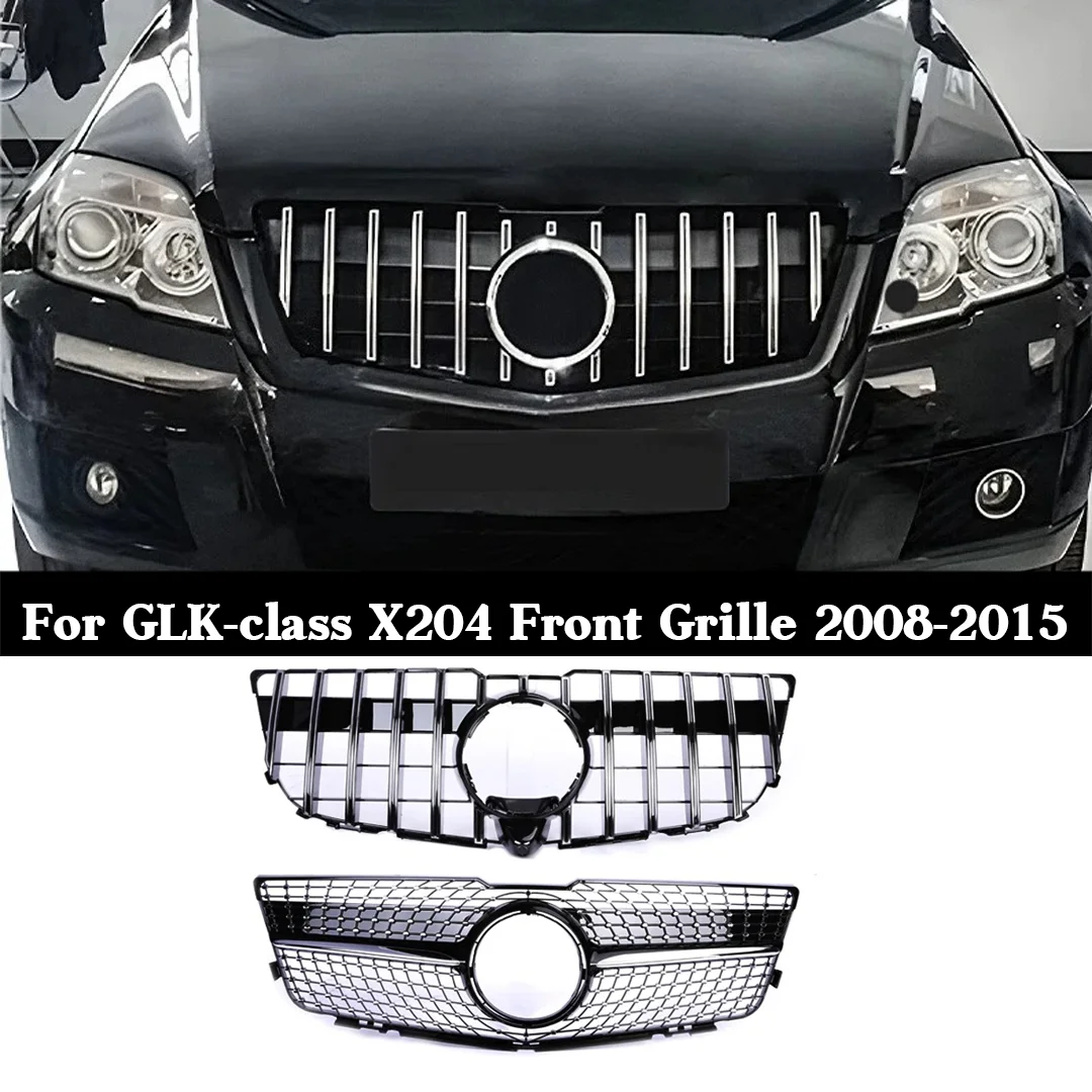 Передняя решетка Panamericana Style для Mercedes-Benz GLK X204 2008-2015 | Замена решетки AMG Diamond Black Chrome для GLK300 350
Передняя решетка Panamericana Style для Mercedes-Benz GLK X204 2008-2015 | Замена решетки AMG Diamond Black Chrome для GLK300 350