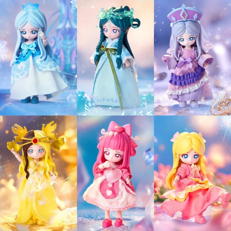 New 1/12 Bjd Elf Dream Ye Luoli Pocket Style Series Blind Box Cute Girl Action Figure Collection Model Ornaments Surprise Gift
New 1/12 Bjd Elf Dream Ye Luoli Pocket Style Series Blind Box Cute Girl Action Figure Collection Model Ornaments Surprise Gift