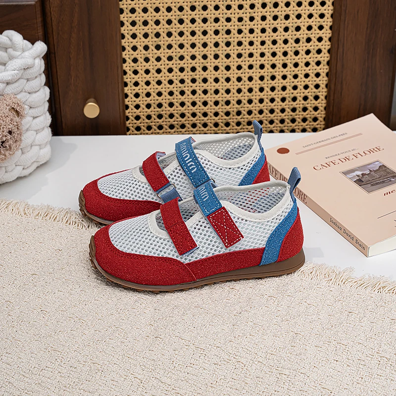 YUYIN Summer New Children's Sandals Shallow Breathable Mesh Shoes Korean Version Girls' Soft Sole Comfortable Versatile Sandals
YUYIN Summer New Children's Sandals Shallow Breathable Mesh Shoes Korean Version Girls' Soft Sole Comfortable Versatile Sandals