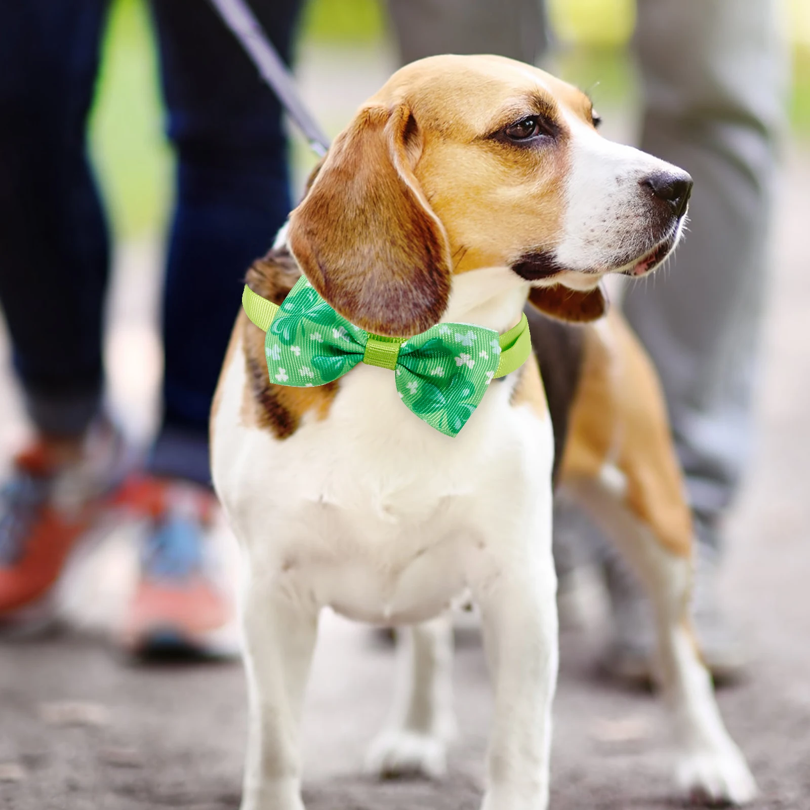 Pet Bow Tie Dog Collar Irish Costume Prop Green Festival Reusable Washable St Patrick Decor Dog Accessories Pet Supplies
Pet Bow Tie Dog Collar Irish Costume Prop Green Festival Reusable Washable St Patrick Decor Dog Accessories Pet Supplies