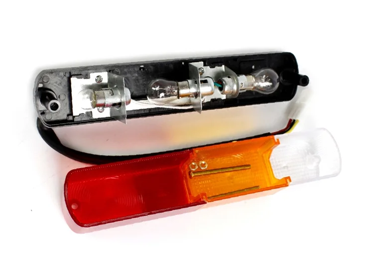 Forklift Rear Combination Light LG/3S, Compatible with Heli, Hangcha, Lonking 2-3T Forklift, 1pc
Forklift Rear Combination Light LG/3S, Compatible with Heli, Hangcha, Lonking 2-3T Forklift, 1pc