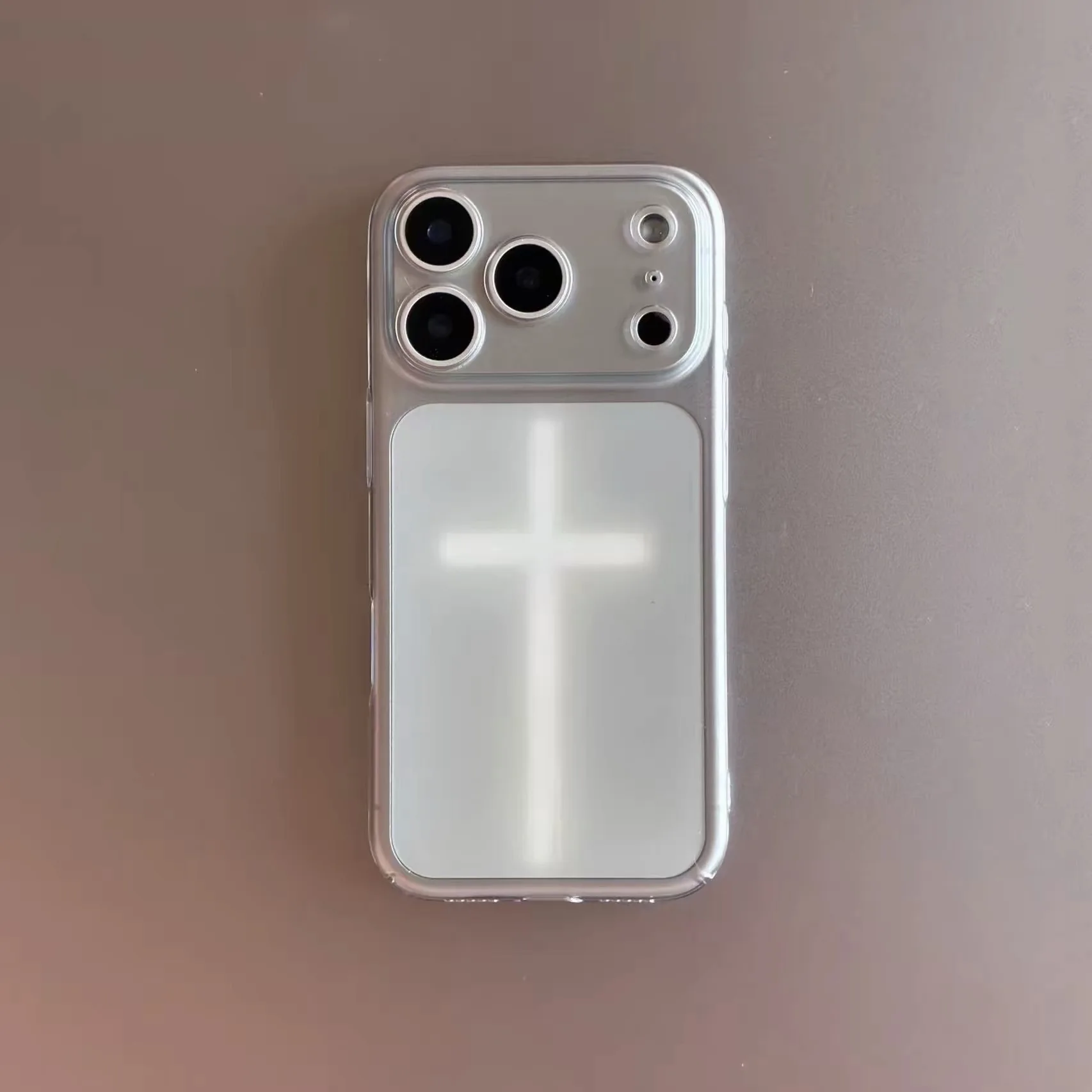 Cross Light Nuclear phone case, suitable for iPhone. Anti-drop silicone soft case with transparent full coverage.
Cross Light Nuclear phone case, suitable for iPhone. Anti-drop silicone soft case with transparent full coverage.