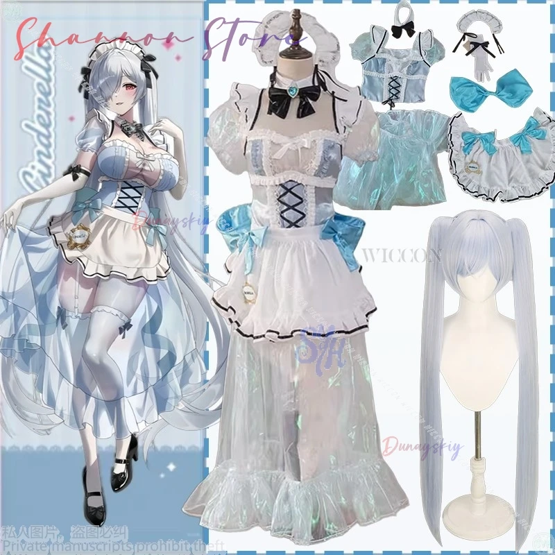 The Goddess Of Victory And Gallery Xinderellaa 코스프레 Sexy Sheer Skirt Anime Game NIKKE Kawaii Maid Lolita Cosplay Halloween Party
The Goddess Of Victory And Gallery Xinderellaa 코스프레 Sexy Sheer Skirt Anime Game NIKKE Kawaii Maid Lolita Cosplay Halloween Party