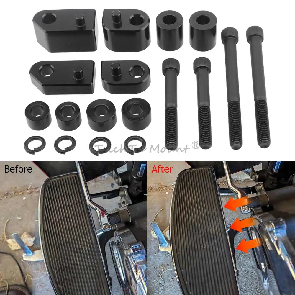 Motorcycle Foot Peg Highway Bracket Pedal extension bracket For Harley Road Glide Custom FLTRX ,Electra Glide Standard FLHT
Motorcycle Foot Peg Highway Bracket Pedal extension bracket For Harley Road Glide Custom FLTRX ,Electra Glide Standard FLHT