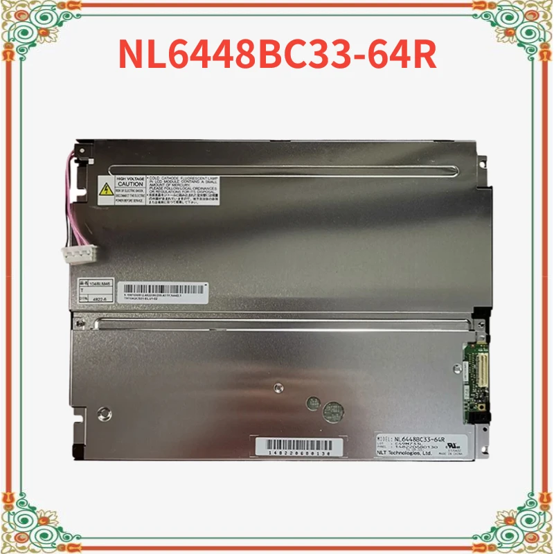 Original 10.4" inch for NEC NL6448BC33-64R LCD Display Screen Panel 640×480 31 pins VGA
Original 10.4" inch for NEC NL6448BC33-64R LCD Display Screen Panel 640×480 31 pins VGA