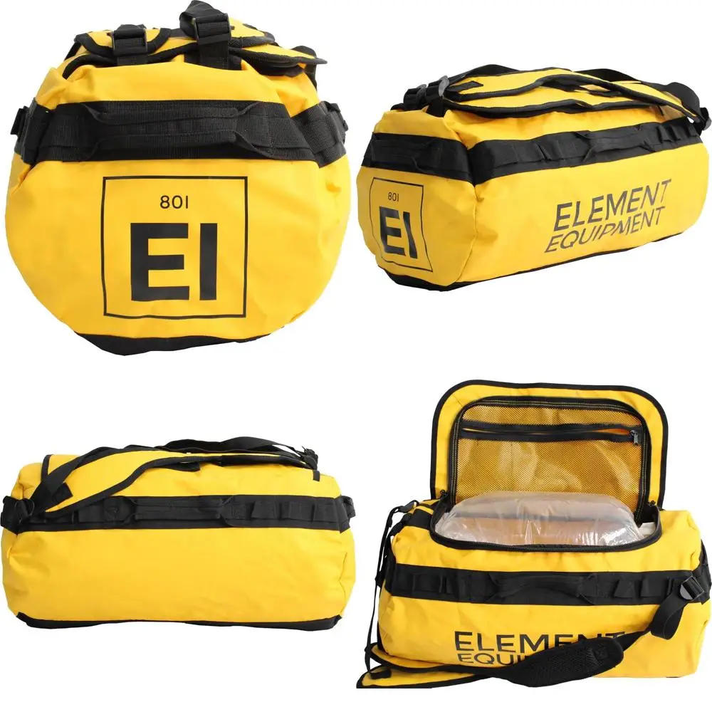 Medium Yellow Waterproof TrailDuel Bag with Adjustable Shoulder Straps
Medium Yellow Waterproof TrailDuel Bag with Adjustable Shoulder Straps
