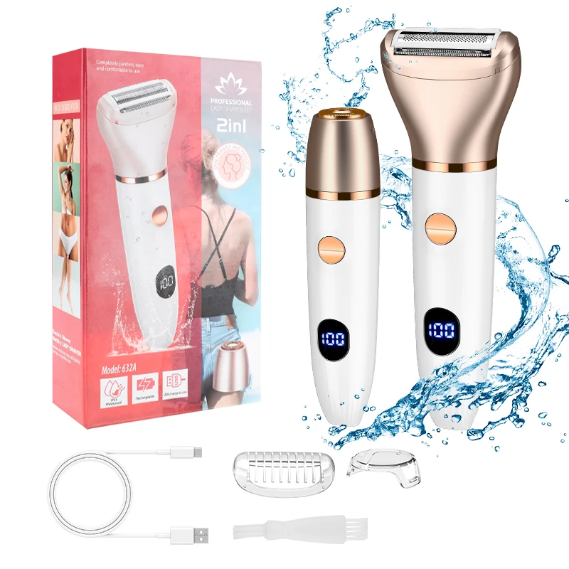 Unicorn 2-in-1 hair removal machine, armpit hair, nose hair treatment, full body shaving machine, deep cleaning hair removal dev
Unicorn 2-in-1 hair removal machine, armpit hair, nose hair treatment, full body shaving machine, deep cleaning hair removal dev