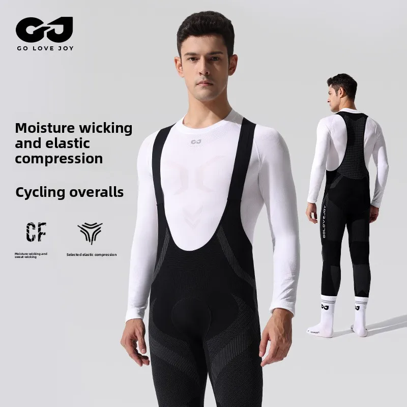 Men's Cycling Bib Tights with 3D Chamois Pad Moisture Wicking Compression Thermal Long Pants for Road MTB
Men's Cycling Bib Tights with 3D Chamois Pad Moisture Wicking Compression Thermal Long Pants for Road MTB