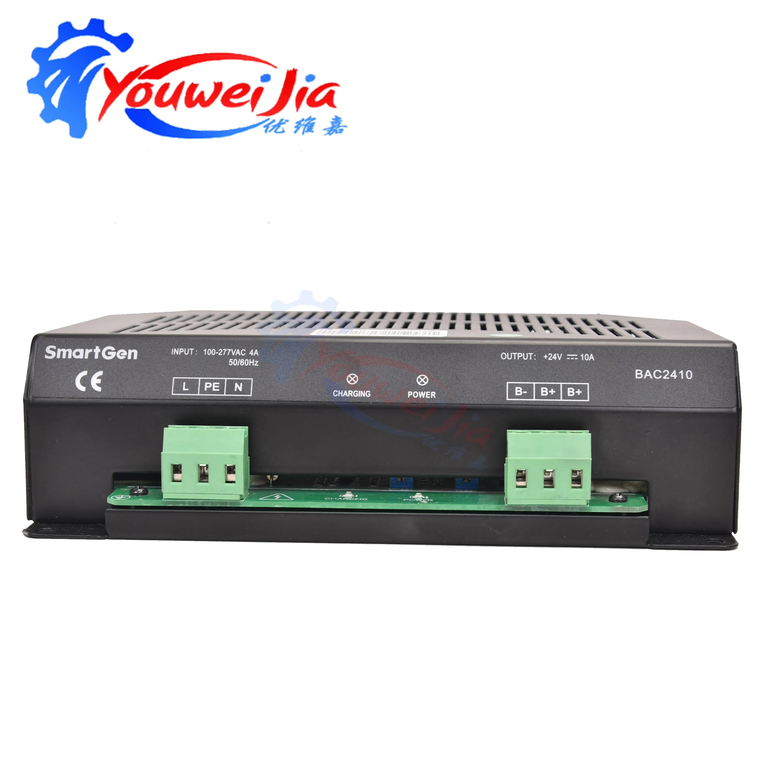 Smartgen Original BAC2410 Automotive Generator Battery Charger 24V Intelligent Float Adapter Module Spare Part for Generator Set
Smartgen Original BAC2410 Automotive Generator Battery Charger 24V Intelligent Float Adapter Module Spare Part for Generator Set