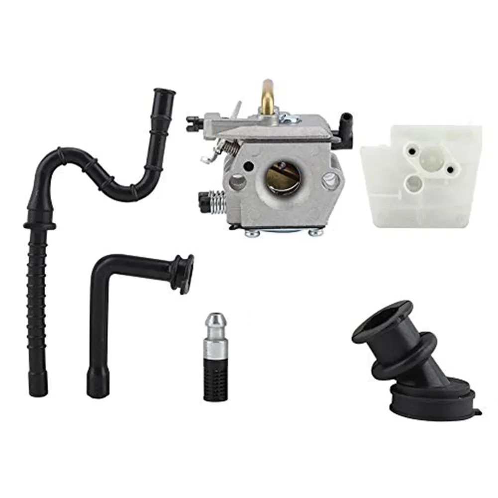 Chainsaw Repair Carburetor Kit Chainsaw Fuel Delivery System Fuel System Repair Complete Overhaul Package Easy Installation
Chainsaw Repair Carburetor Kit Chainsaw Fuel Delivery System Fuel System Repair Complete Overhaul Package Easy Installation