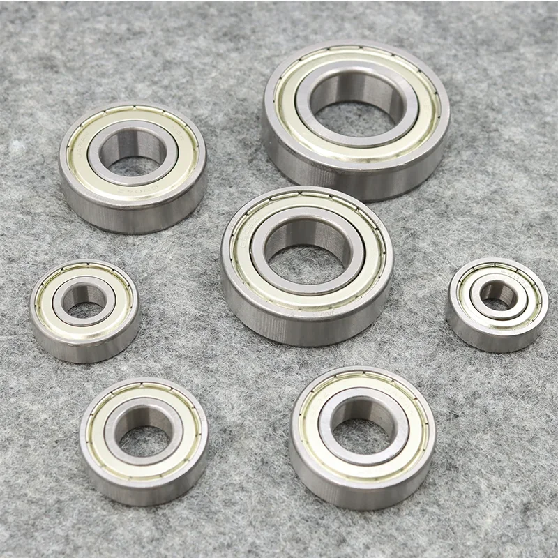 Good Deep Groove Ball Bearing 6200 6201 6202 6203 6204 6205 6206 6207 ZZ Chrome Steel Electric Machine Bike High Speed Bearings
Good Deep Groove Ball Bearing 6200 6201 6202 6203 6204 6205 6206 6207 ZZ Chrome Steel Electric Machine Bike High Speed Bearings