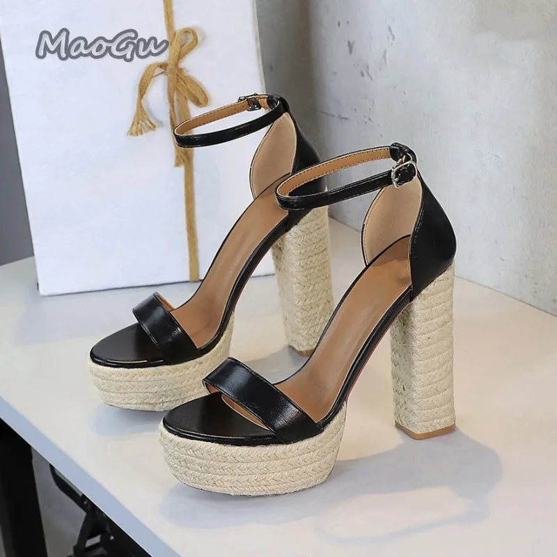 Сандалии на очень высоком каблуке 13 см, соломенные тканые женские сандалии с тонким ремешком на щиколотке, модные сандалии на каблуке Sandalias De Mujer, размер 34-40 Tacones
Сандалии на очень высоком каблуке 13 см, соломенные тканые женские сандалии с тонким ремешком на щиколотке, модные сандалии на каблуке Sandalias De Mujer, размер 34-40 Tacones