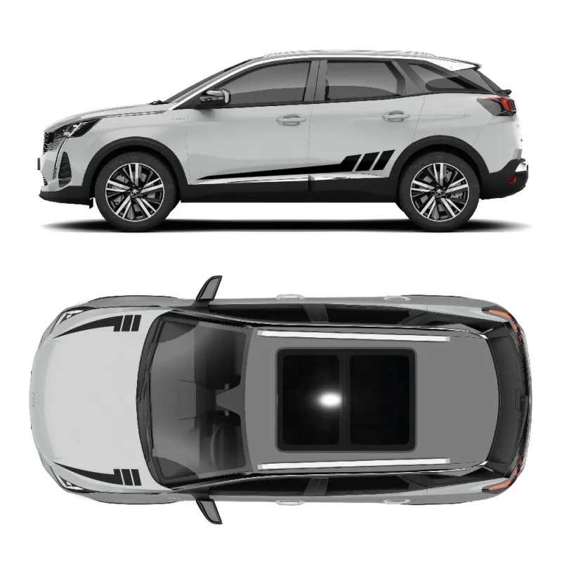 Car Vinyl stickers For Peugeot 3008 body hood exterior decoration customization fashionable sports decals
Car Vinyl stickers For Peugeot 3008 body hood exterior decoration customization fashionable sports decals