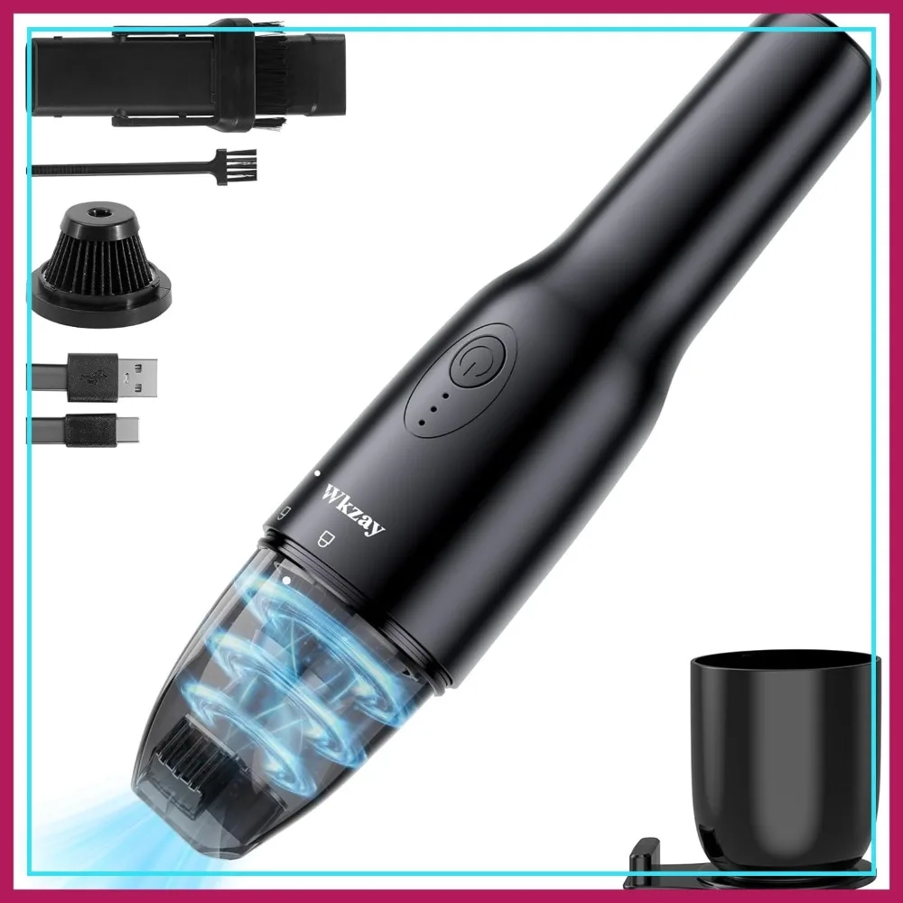 Cordless Handheld Vacuum Cleaner 16000Pa Suction Brushless Motor Rechargeable Lightweight Portable for Home
Cordless Handheld Vacuum Cleaner 16000Pa Suction Brushless Motor Rechargeable Lightweight Portable for Home