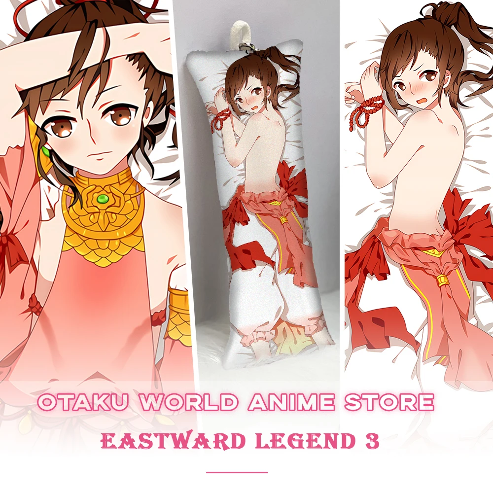 Наволочка «Игра Eastward Legend 3, Dakimakura на заказ, двухсторонние наволочки с принтом отаку, кавайные декоративные наволочки
Наволочка «Игра Eastward Legend 3, Dakimakura на заказ, двухсторонние наволочки с принтом отаку, кавайные декоративные наволочки