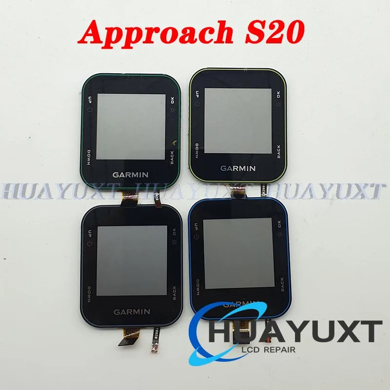 For Garmin Approach S20 LCD display Screen Glass
For Garmin Approach S20 LCD display Screen Glass