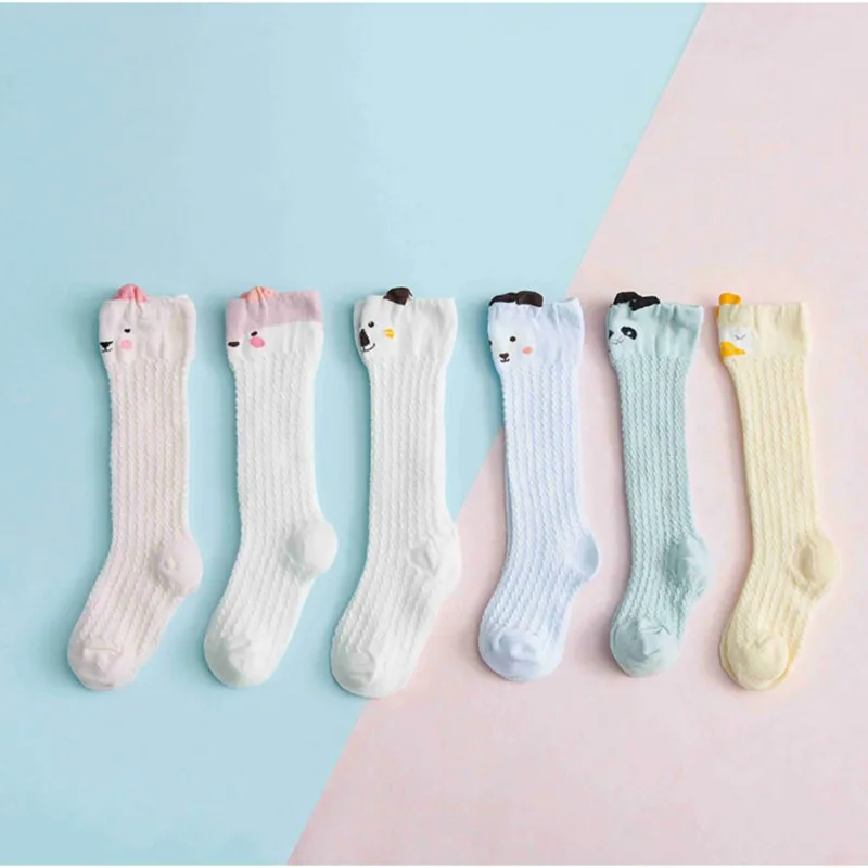 1 Pair Summer Baby Girl Cute Socks Cartoon Design Cotton Long Socks Party Infant Children Soft Crib Leg Warmer For 0-3Y
1 Pair Summer Baby Girl Cute Socks Cartoon Design Cotton Long Socks Party Infant Children Soft Crib Leg Warmer For 0-3Y