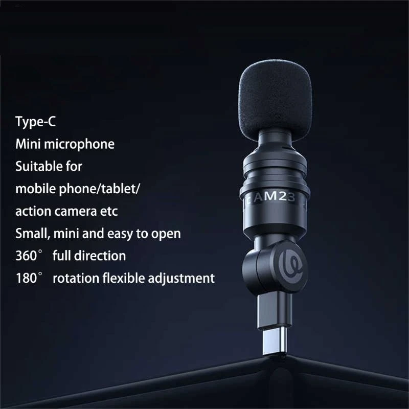 USB C беспроводные микрофоны для телефона Easy Plugs и воспроизводитесь микрофон для беспрепятственного захвата в любой D2RC
USB C беспроводные микрофоны для телефона Easy Plugs и воспроизводитесь микрофон для беспрепятственного захвата в любой D2RC