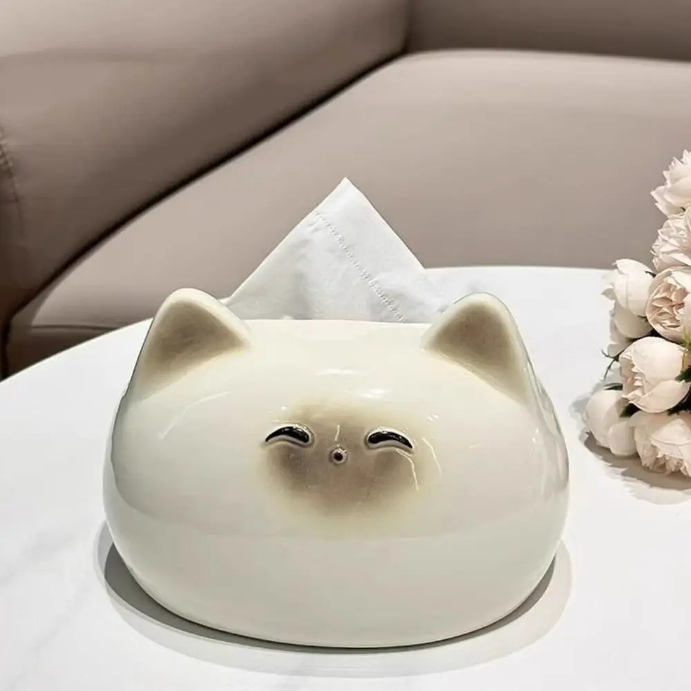 Home Storage Supplies Cute Cat Tissue Box Cartoon Exquisite Toilet Paper Holder Cat Shape Napkin Box Hotel
Home Storage Supplies Cute Cat Tissue Box Cartoon Exquisite Toilet Paper Holder Cat Shape Napkin Box Hotel