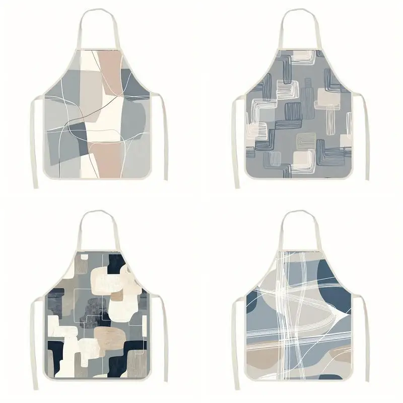 Abstract Pattern Aprons Linen apron, suitable for kitchen cooking, parent-child interaction, painting and other scenarios
Abstract Pattern Aprons Linen apron, suitable for kitchen cooking, parent-child interaction, painting and other scenarios