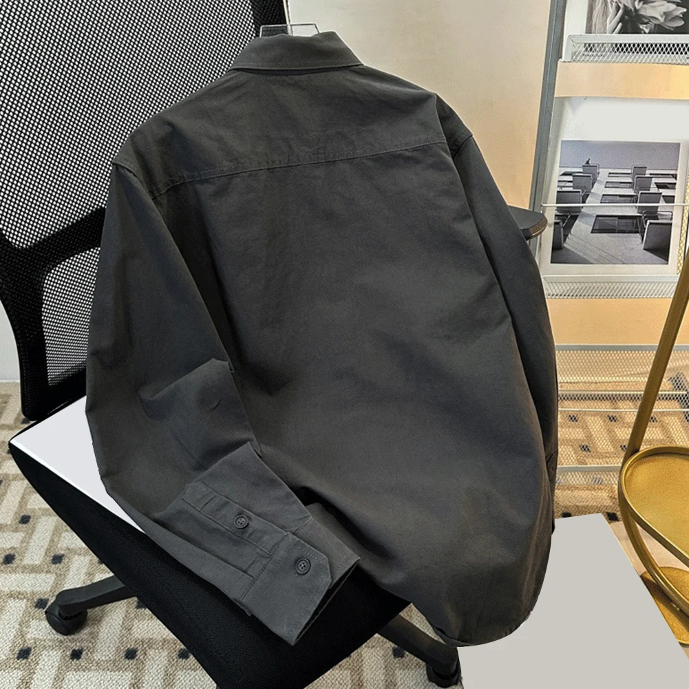 Casual Outerwear Loose Workwear Jacket Long Sleeve Casual Tops For Men Tops Workwear Brand New Condition Polyester Fabric
Casual Outerwear Loose Workwear Jacket Long Sleeve Casual Tops For Men Tops Workwear Brand New Condition Polyester Fabric