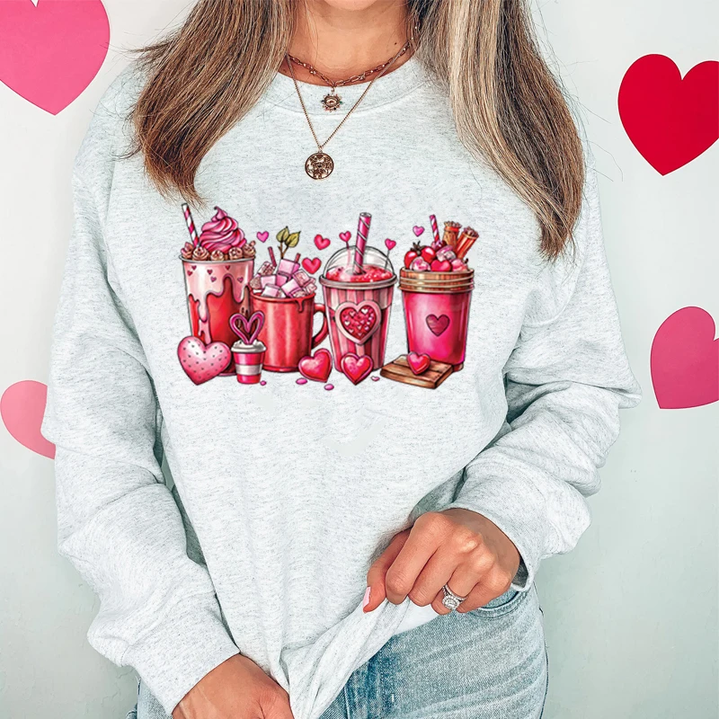 Valentines Day Coffee Drink Print Hoodies Fashion Hoodie Hip Hop Street Ladies Sweatshirts Autumn Clothing Hoodie for Women
Valentines Day Coffee Drink Print Hoodies Fashion Hoodie Hip Hop Street Ladies Sweatshirts Autumn Clothing Hoodie for Women