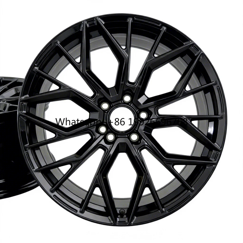 High Performance New 18 Inch Aluminum Alloy Hyper Black Car Rims 5x100 5x112 5x108 5x120 PCD Aftermarket for Racing Car
High Performance New 18 Inch Aluminum Alloy Hyper Black Car Rims 5x100 5x112 5x108 5x120 PCD Aftermarket for Racing Car