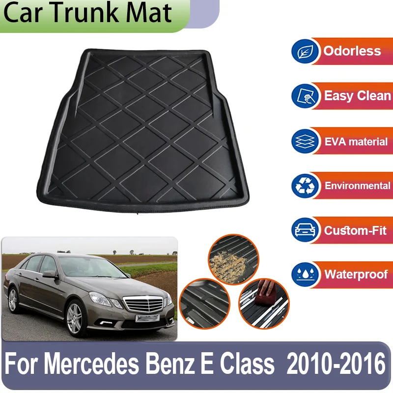 Для Mercedes Benz E Class W212 2010 ~ 2016 автомобильный противоскользящий коврик в багажник водонепроницаемый защитный коврик для хранения напольный поднос вкладыш автозапчасти
Для Mercedes Benz E Class W212 2010 ~ 2016 автомобильный противоскользящий коврик в багажник водонепроницаемый защитный коврик для хранения напольный поднос вкладыш автозапчасти