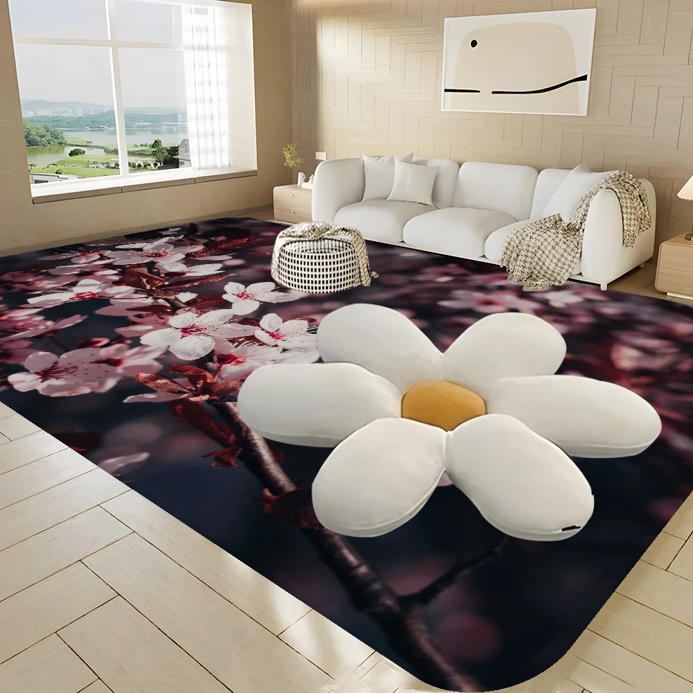 Sakura Door Mat Kids Room Bedroom Decoration Balcony Anti-Slip Doormat Living Room Doormat Area Rug
Sakura Door Mat Kids Room Bedroom Decoration Balcony Anti-Slip Doormat Living Room Doormat Area Rug