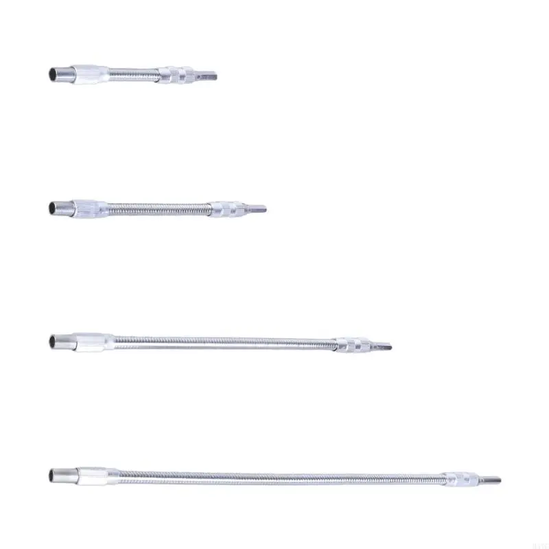 M4YC 4Pieces Bendable Drill Extension for Narrow and Confined Space Flexible Shaft
M4YC 4Pieces Bendable Drill Extension for Narrow and Confined Space Flexible Shaft