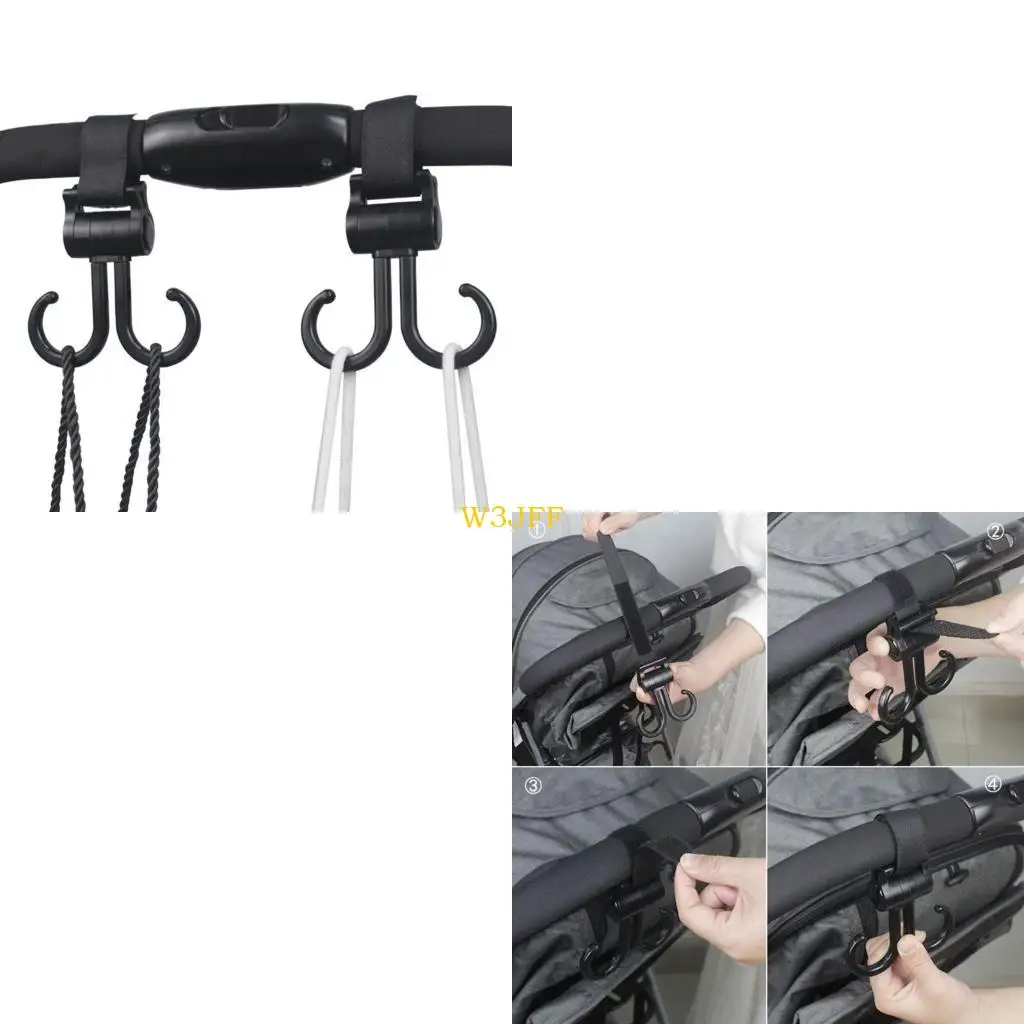 W3JF Baby Stroller Hook MultiPurpose Pram Hook Baby Stroller Accessories Shopping
W3JF Baby Stroller Hook MultiPurpose Pram Hook Baby Stroller Accessories Shopping