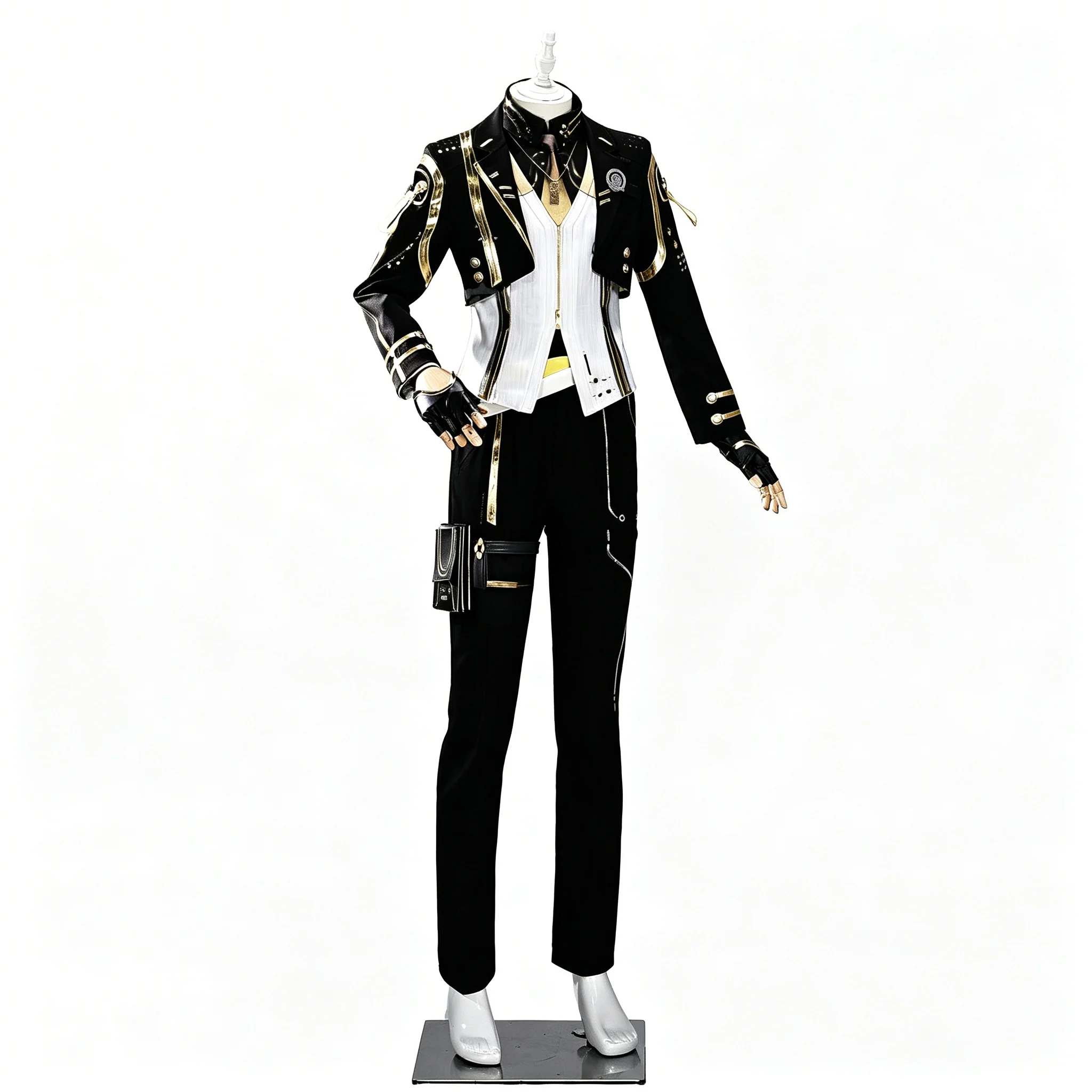 Wuthering Waves Male Rover Spark Eternal Cosplay Costume Anime Game Role Play Full Set for Comic Con
Wuthering Waves Male Rover Spark Eternal Cosplay Costume Anime Game Role Play Full Set for Comic Con