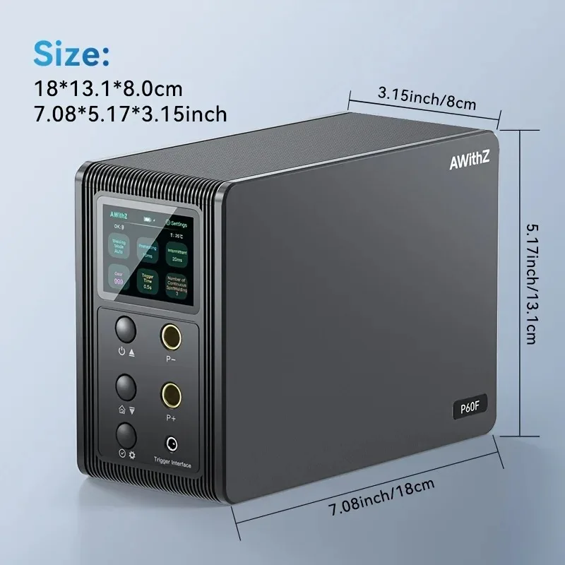 【Hot Sale】P20B P30C P60F Spot Welder Capacitor Spot Wedding Machine For 18650 Lithium Batteries Spot Welders
【Hot Sale】P20B P30C P60F Spot Welder Capacitor Spot Wedding Machine For 18650 Lithium Batteries Spot Welders