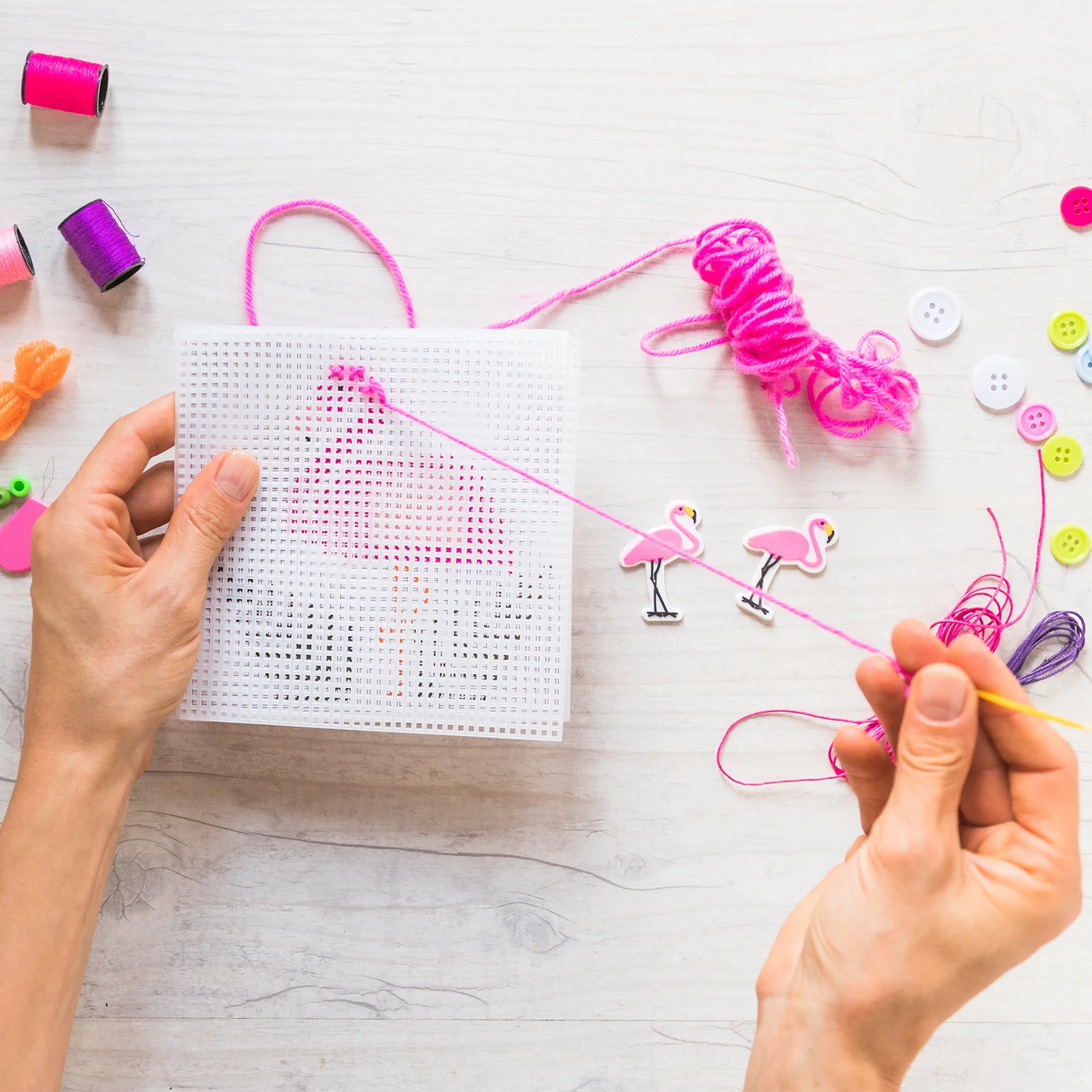 12Pcs Plastic Mesh Canvas Sheets for Craft Knitting Crochet Durable Smooth Surface Embroidery Quilting Cross Stitch Needle Mesh
12Pcs Plastic Mesh Canvas Sheets for Craft Knitting Crochet Durable Smooth Surface Embroidery Quilting Cross Stitch Needle Mesh