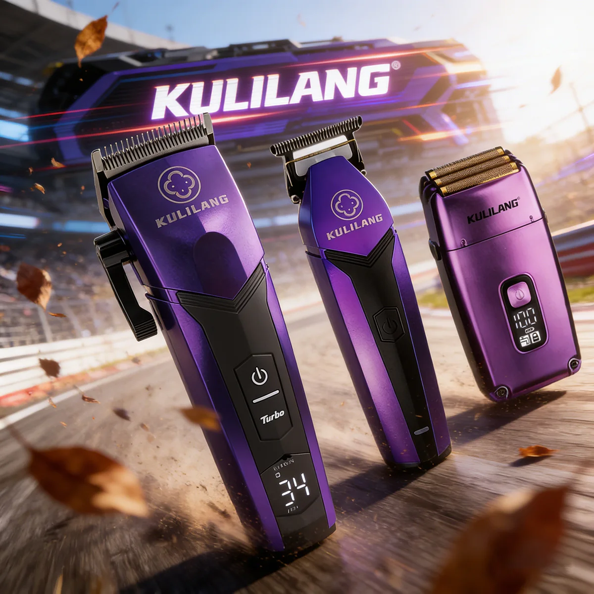 Профессиональная электрическая машинка для стрижки волос KULILANG R77F R55F R11F с титановым покрытием лезвия для градиентной стрижки (FADE), 7200 об/мин, для парикмахерских салонов
Профессиональная электрическая машинка для стрижки волос KULILANG R77F R55F R11F с титановым покрытием лезвия для градиентной стрижки (FADE), 7200 об/мин, для парикмахерских салонов