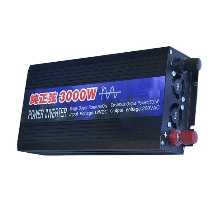 Pure sine wave Zhixian inverter, 12V/24V/48V to 220V, stable output
Pure sine wave Zhixian inverter, 12V/24V/48V to 220V, stable output
