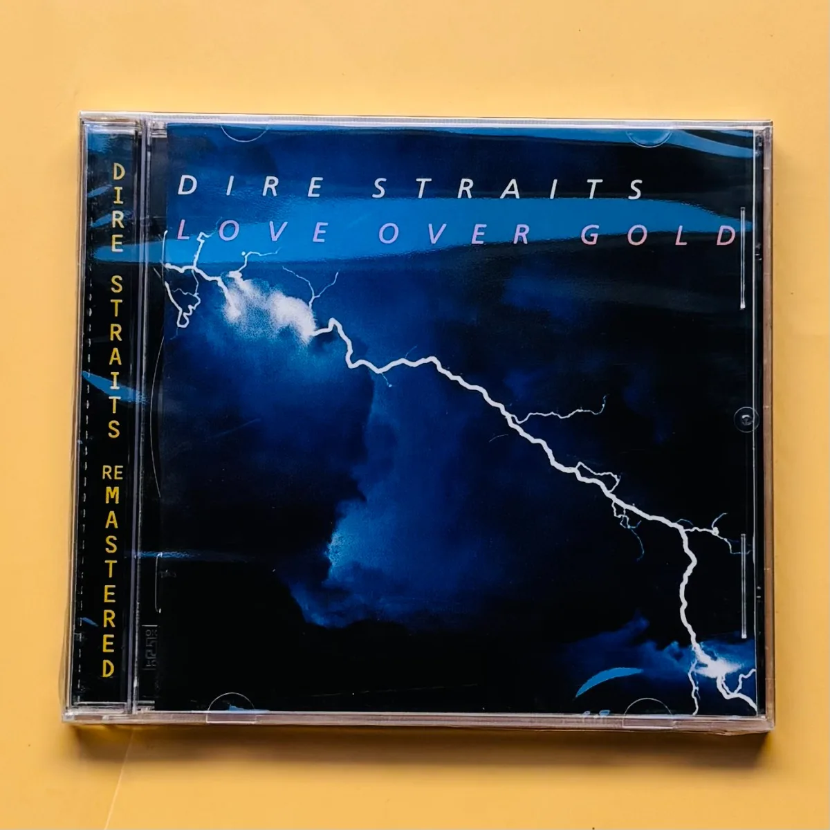 Dire Straits Love Over Gold Classic Rock Audiophile Music CD High Quality Recording for Rock Fans and Audiophile Collectors
Dire Straits Love Over Gold Classic Rock Audiophile Music CD High Quality Recording for Rock Fans and Audiophile Collectors