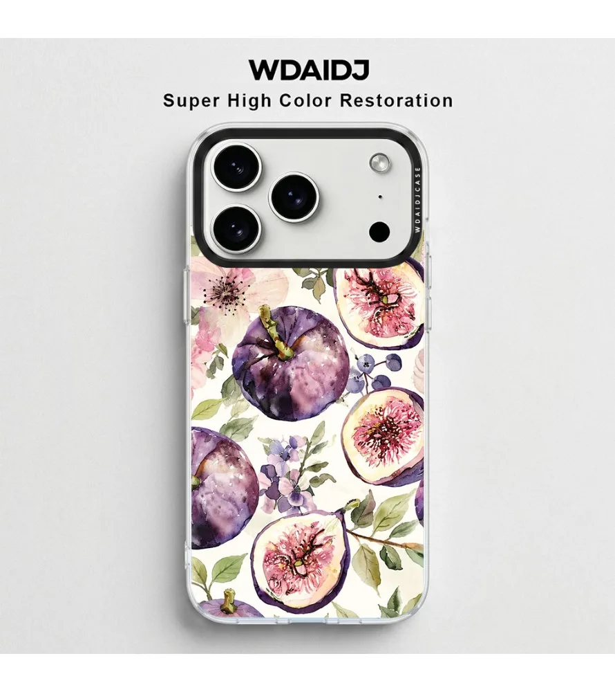 Vintage Purple Fig Flower Print Clear Phone Case For Iphone 12 13 14 15 16 17 Anti Slip Shockproof Transparent Protective Shell
Vintage Purple Fig Flower Print Clear Phone Case For Iphone 12 13 14 15 16 17 Anti Slip Shockproof Transparent Protective Shell