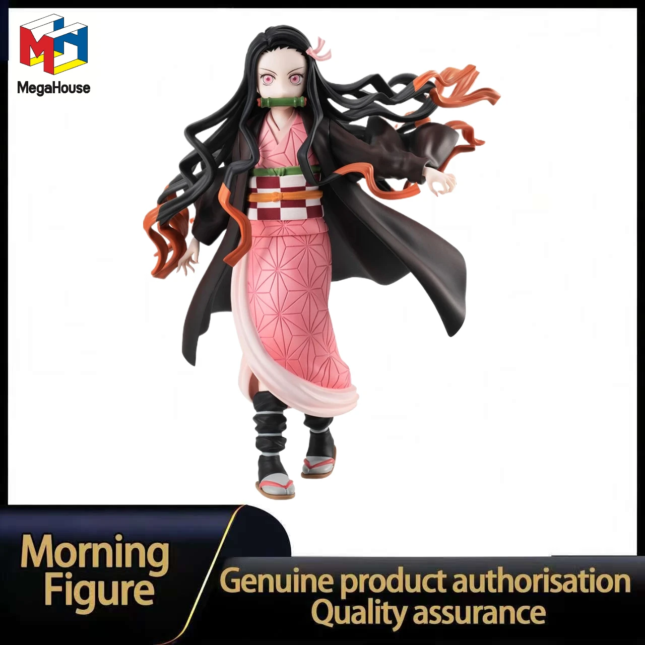 In Stock MegaHouse GALS Series Demon Slayer Kimetsu No Yaiba Kamado Nezuko Figure Toy Model Collection
In Stock MegaHouse GALS Series Demon Slayer Kimetsu No Yaiba Kamado Nezuko Figure Toy Model Collection