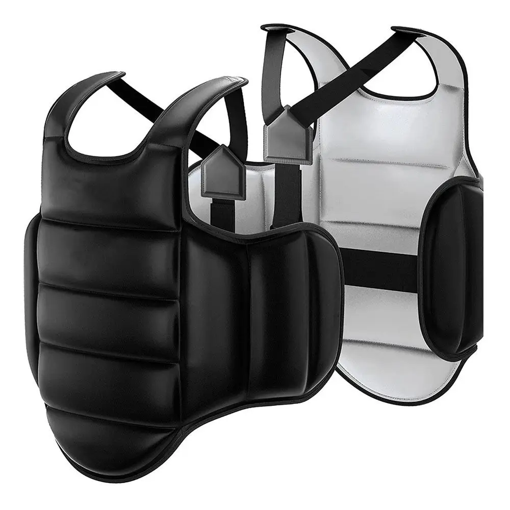 Soft Training Uniform for Taekwondo Target Boxing Equipment Red/Blue/Black/Gray Karate Uniform Chest Guard Belt Vest Foam Unisex
Soft Training Uniform for Taekwondo Target Boxing Equipment Red/Blue/Black/Gray Karate Uniform Chest Guard Belt Vest Foam Unisex