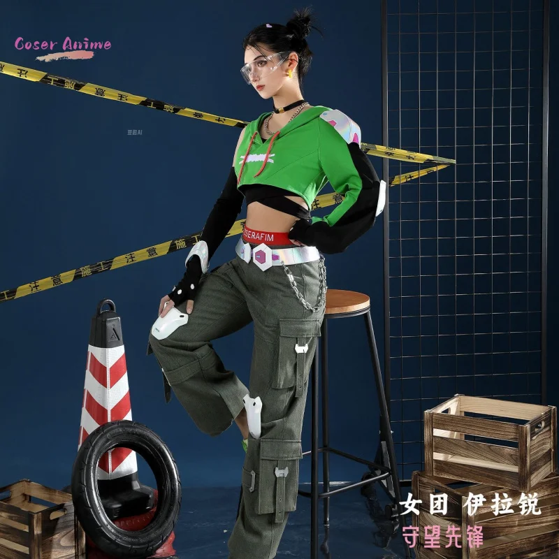Game Overwatch Illari Cosplay Costume Uniform Halloween Carnival Party Christmas Play Role Clothes Clothing
Game Overwatch Illari Cosplay Costume Uniform Halloween Carnival Party Christmas Play Role Clothes Clothing